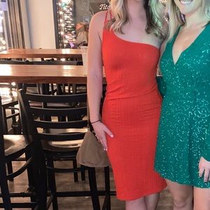 Zara Knit MIDI Dress